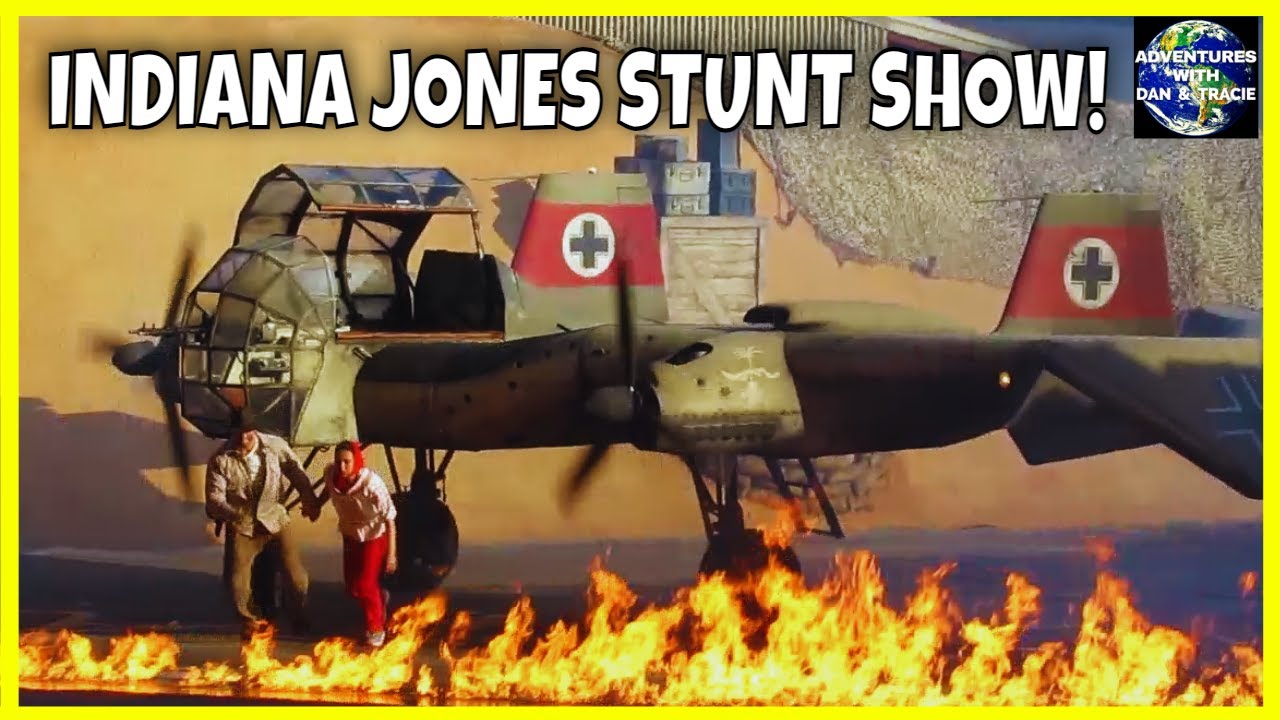 The Indiana Jones Epic Stunt Spectacular! Is a MUST-SEE for Any Fan of the Movie Franchise!