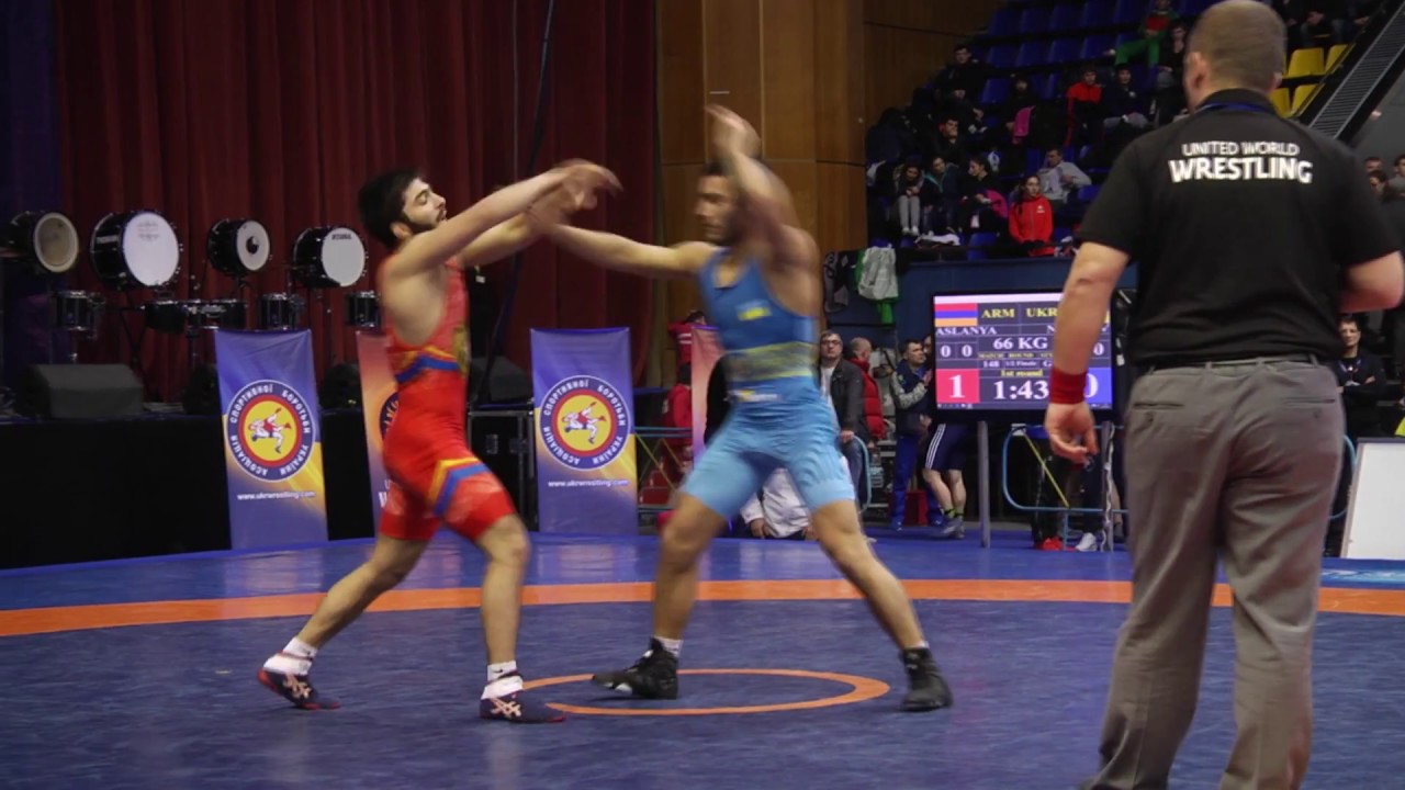 148 GR 66 1 2 Finale A4   ASLANYAN KAREN  ARM 5   NASIBOV PARVIZ  UKR