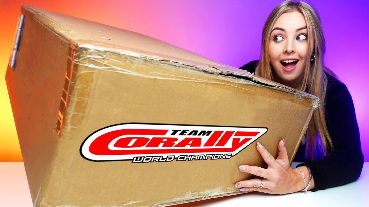 Team Corally Sent us ANOTHER BOX...