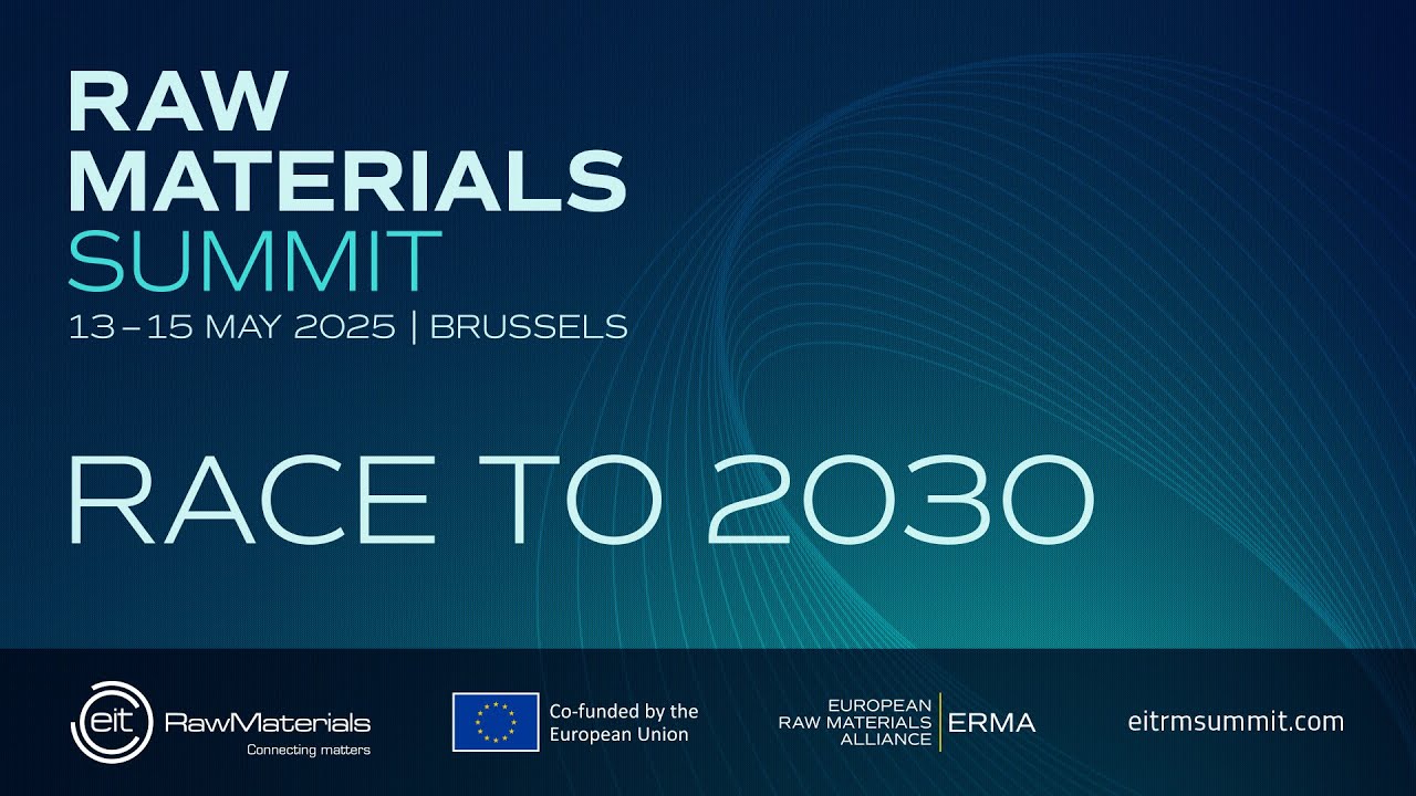 EIT RawMaterials Summit 2025: Live Stream