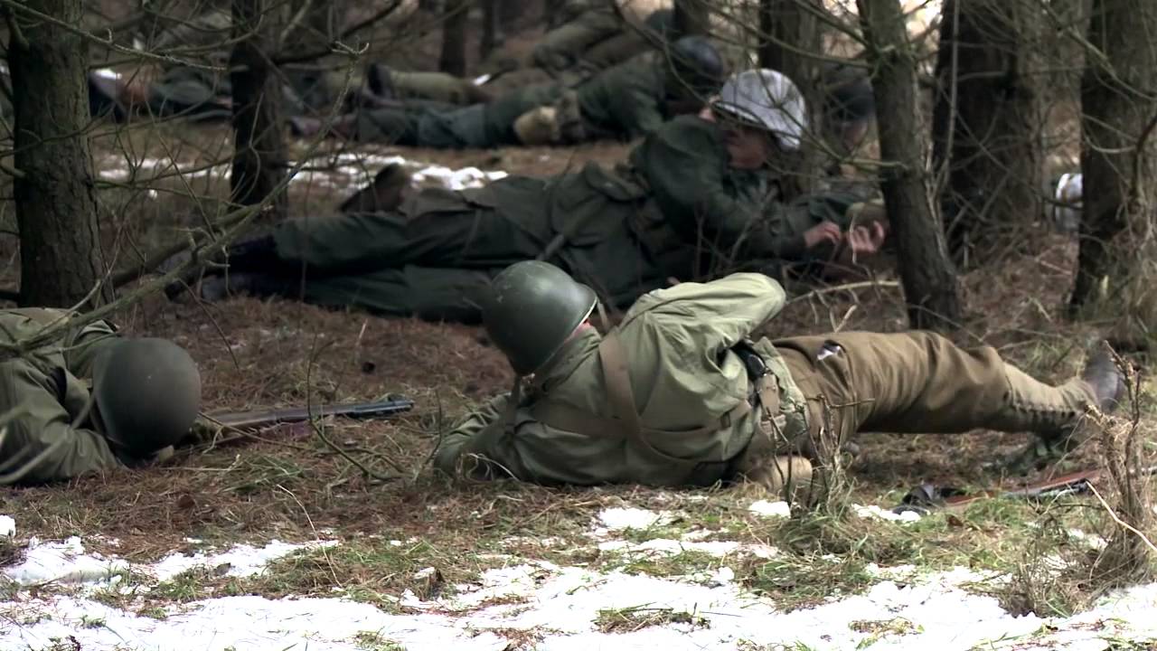 Inscenizacja historyczna Ardeny '44