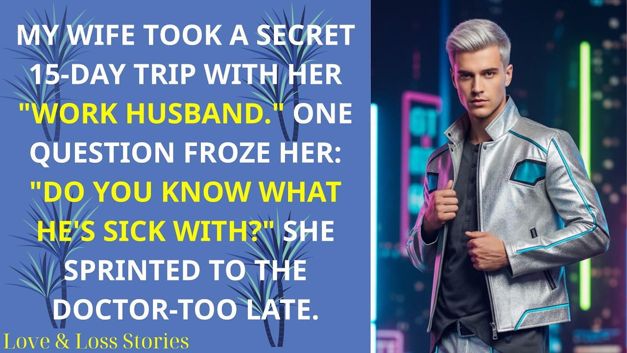 My Wife Took A Secret 15 Day Trip With Her 'Work Husband ' One Question Froze Her   Life Story