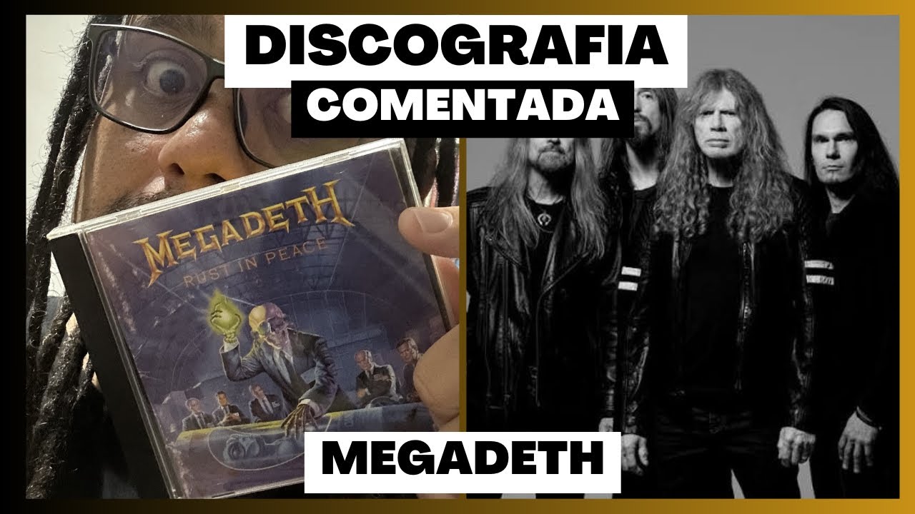 Discografia Comentada Megadeth