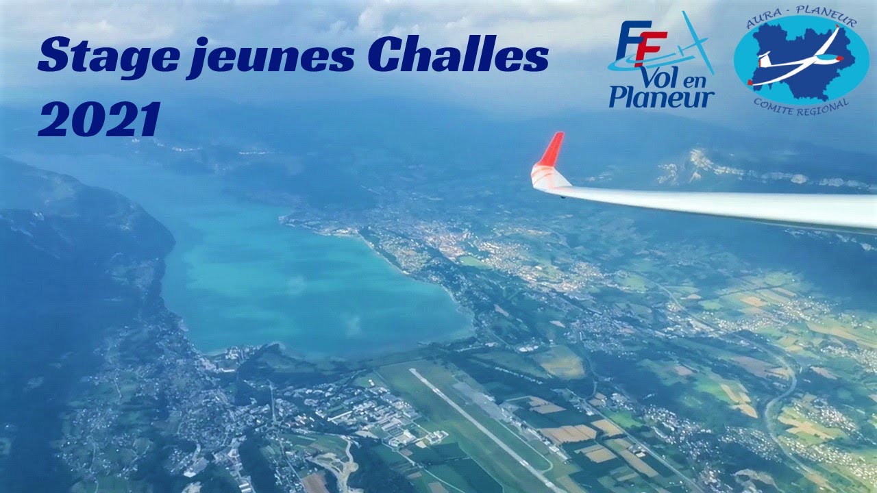 Stage planeur à Challes ✈