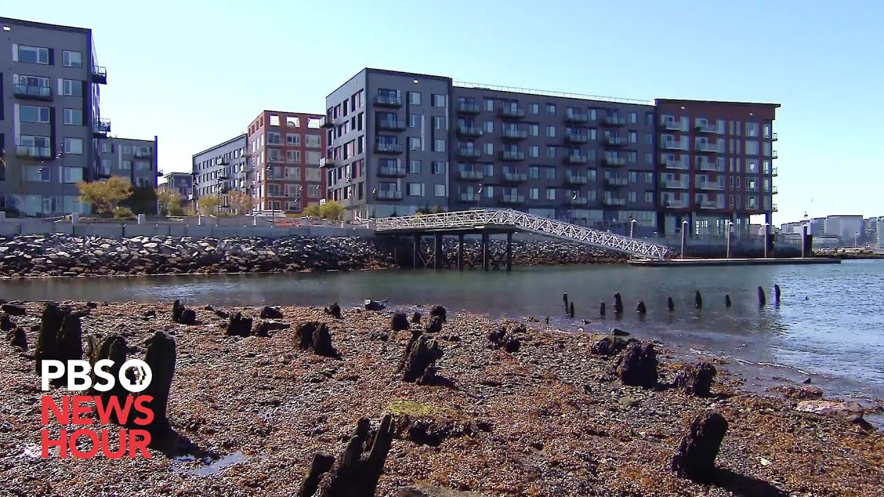 How 'green gentrification' is pricing out longtime East Boston residents