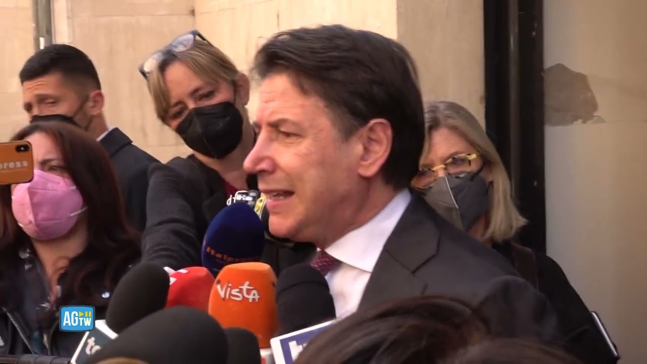 Ucraina, Conte: &laquo;No invio armi letali e carri armati