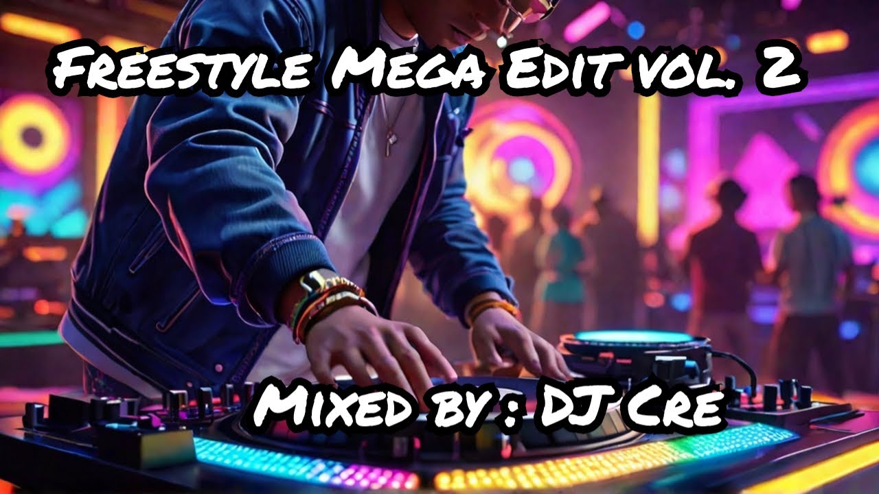 Freestyle Mega Edit Vol. 2 ✶ DJ CRE ✶ High Energy Freestyle Mix!