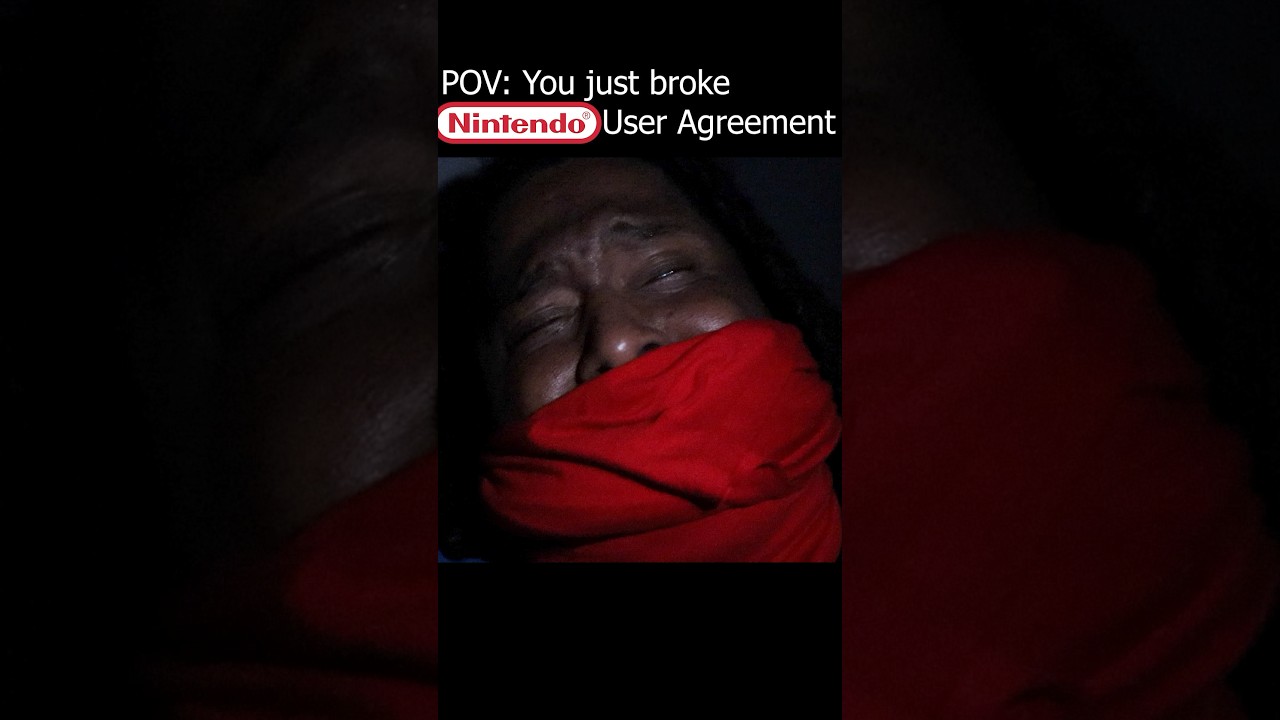 Когда Nintendo узнаёт, что ты модифицировал Switch 2 