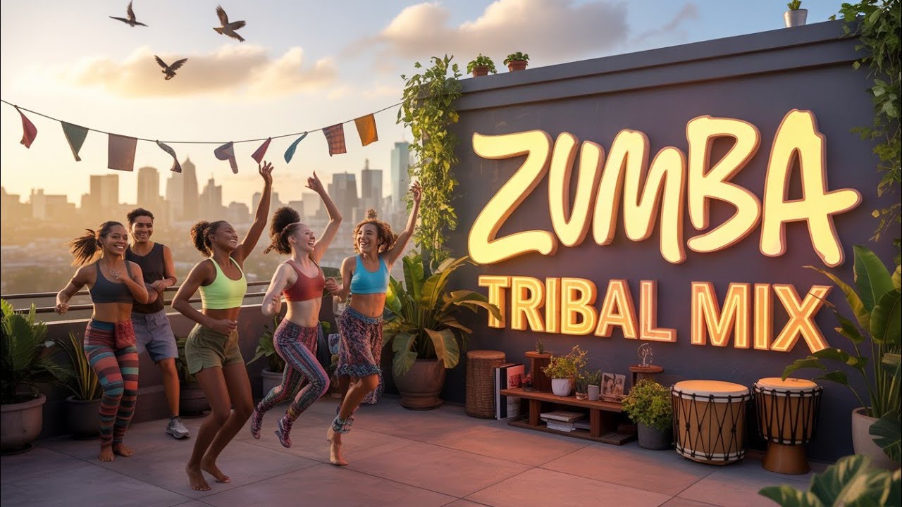 The BEST Zumba Tribal Mix (Zumba Dance Workout)