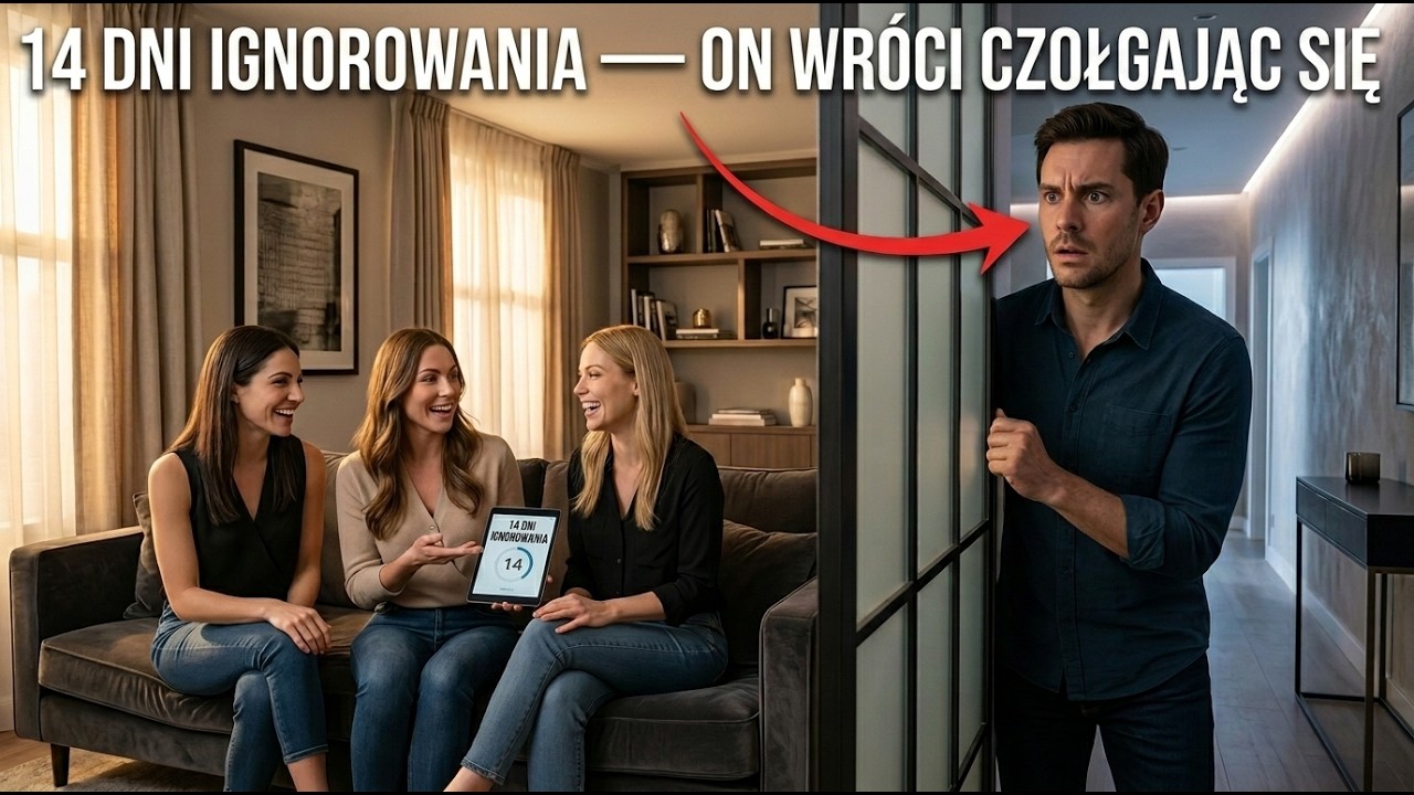 Moja żona ignorowała mnie przez 14 dni po radzie przyjaci&oacute;łek &mdash; ja spędziłem je, planując swoją ...