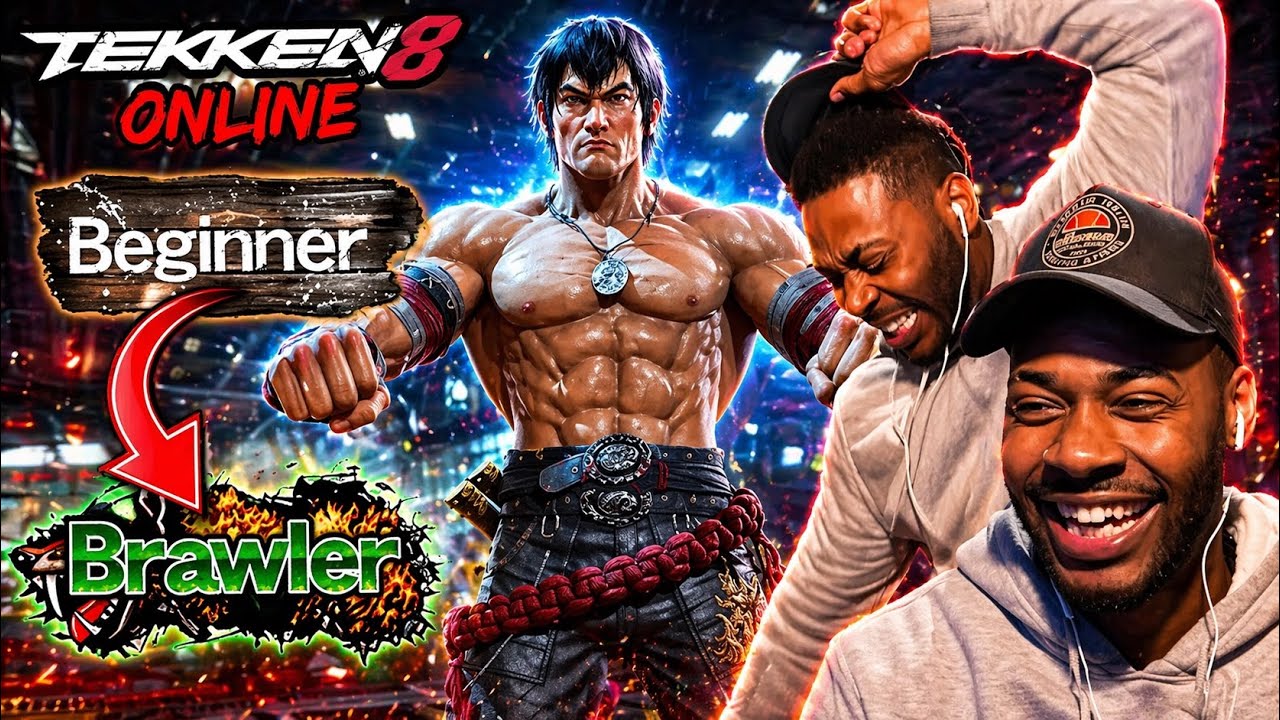 Я родился, чтобы играть в рейтинговые онлайн-игры TEKKEN 8! [Уморительно]