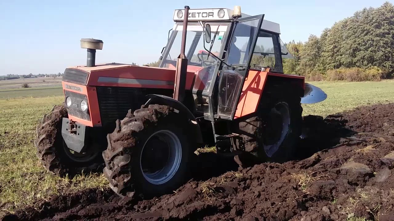 Czy się zakopie !!? Ciężka orka bagienka ! #ZETORPOWER