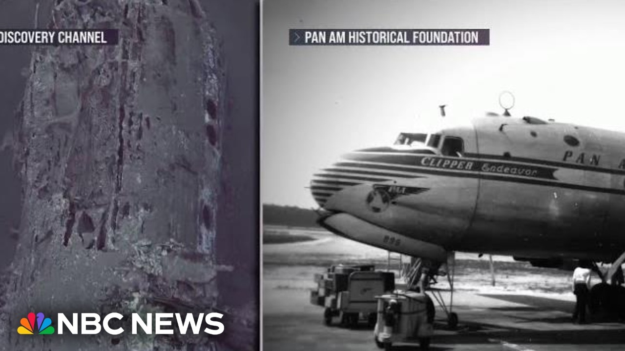 74-year old aviation mystery finally solved