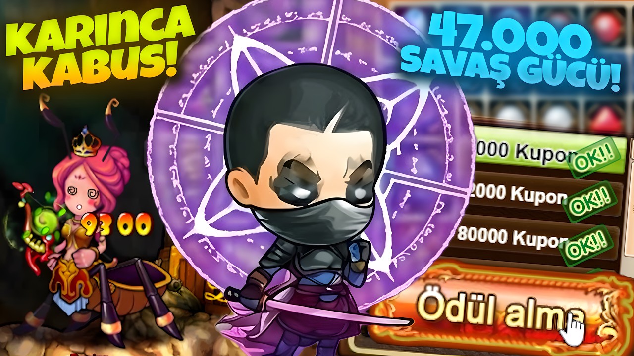 +10 BASTIK , 80K KUPON HARCADIK! BOMBOM 3.3.7 B&Ouml;L&Uuml;M 5!