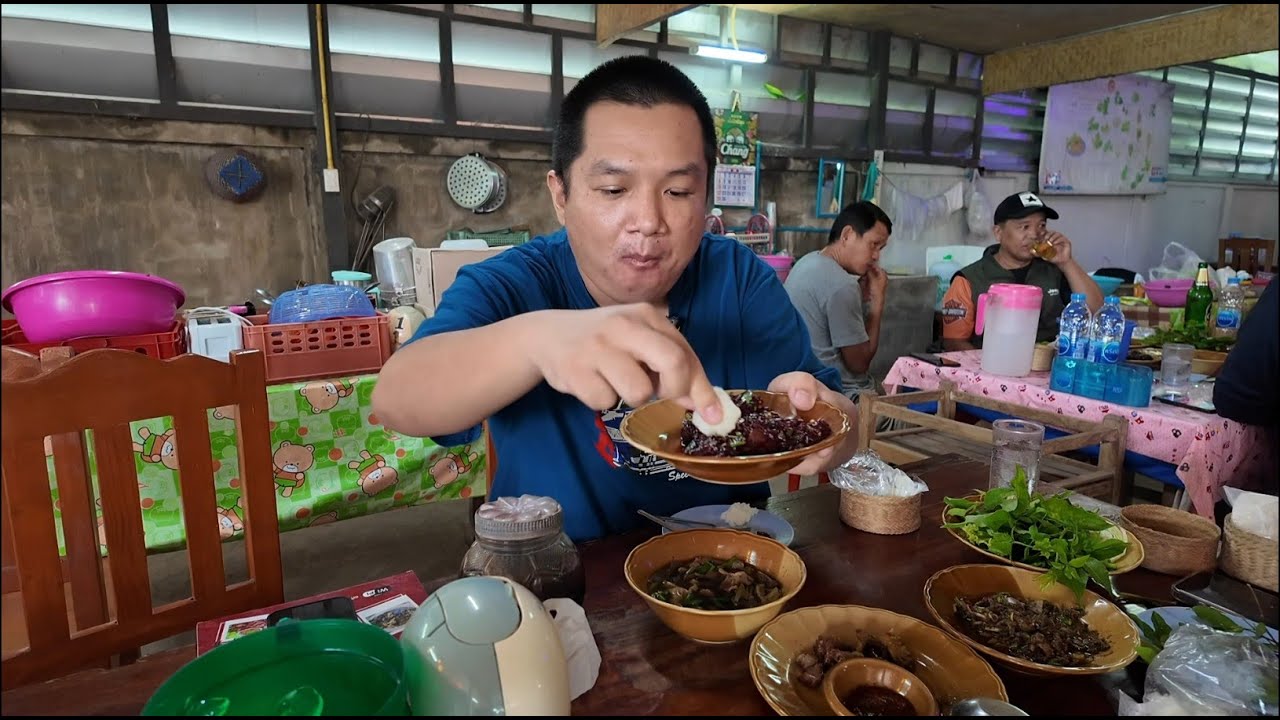 ลาบ ส้า ต้มข๋ม ร้านลาบแจ็คคาราบาวเชียงราย