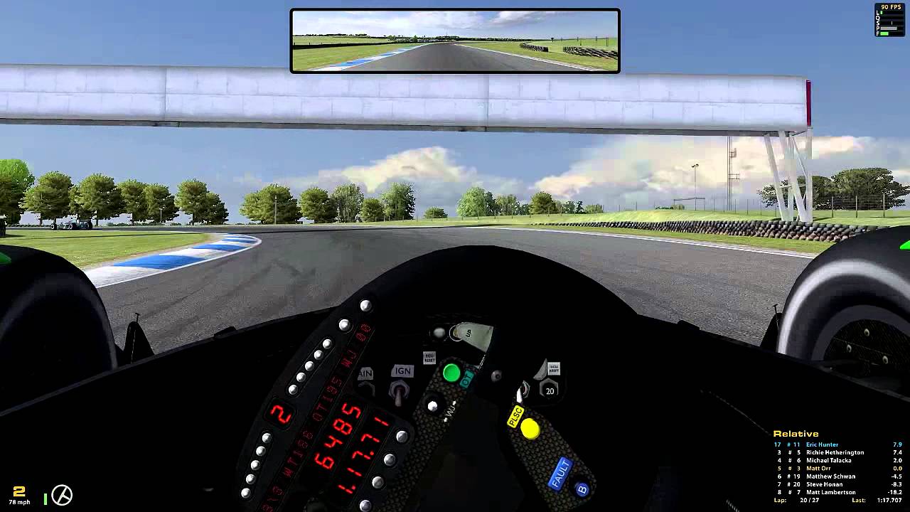 iRacing : So, I Just Have to Pass Everyone, And Save Fuel? Psht, Easy! (Indycars @ Phillip Island)