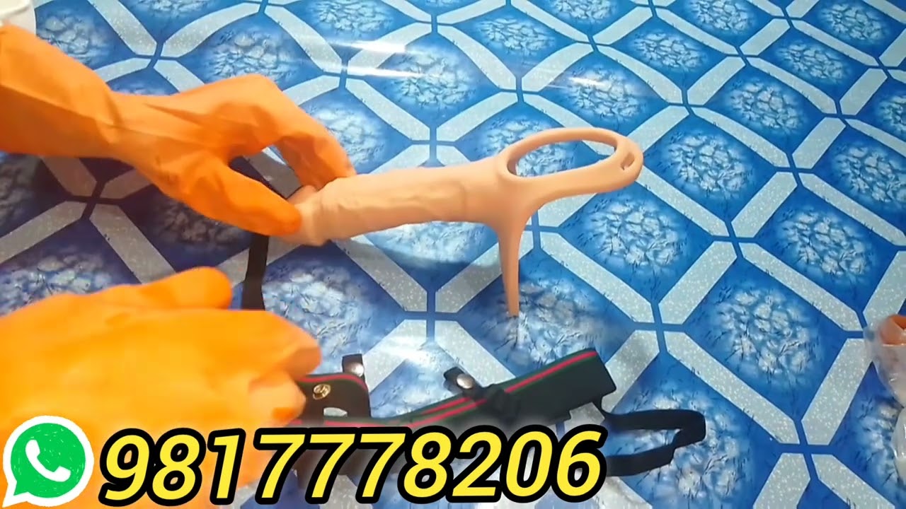 Hole wale Dildo | belt wala Condom | Dildo penis | Silicone condom | Dildo and Condom Silicon condom