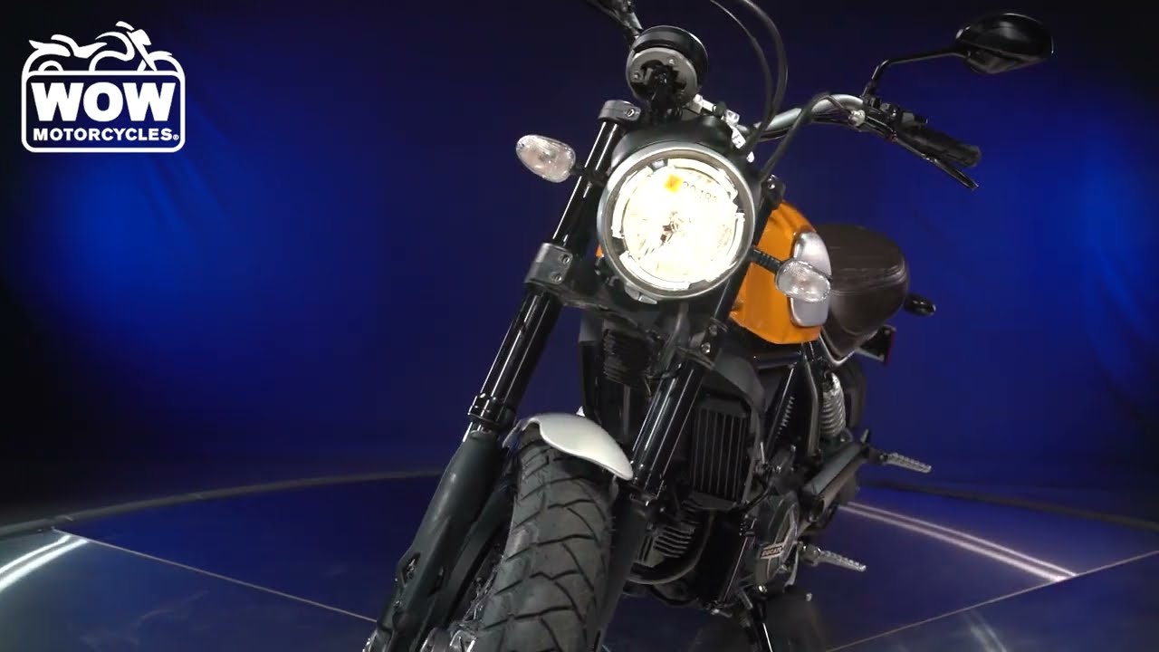 2016 Ducati Scrambler Classic 800