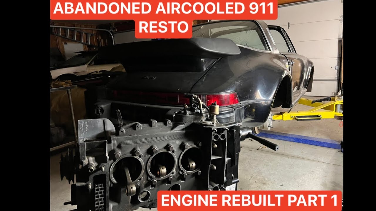 EP: 4 ABANDONED Porsche 911 Engine Rebuild  Part 1