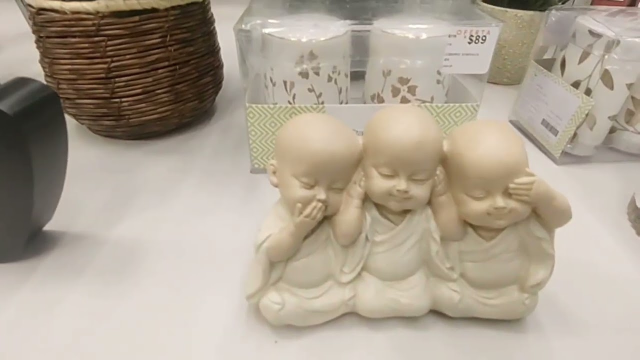 Vine a Coppel a mostrarles qué es lo que había en decoración