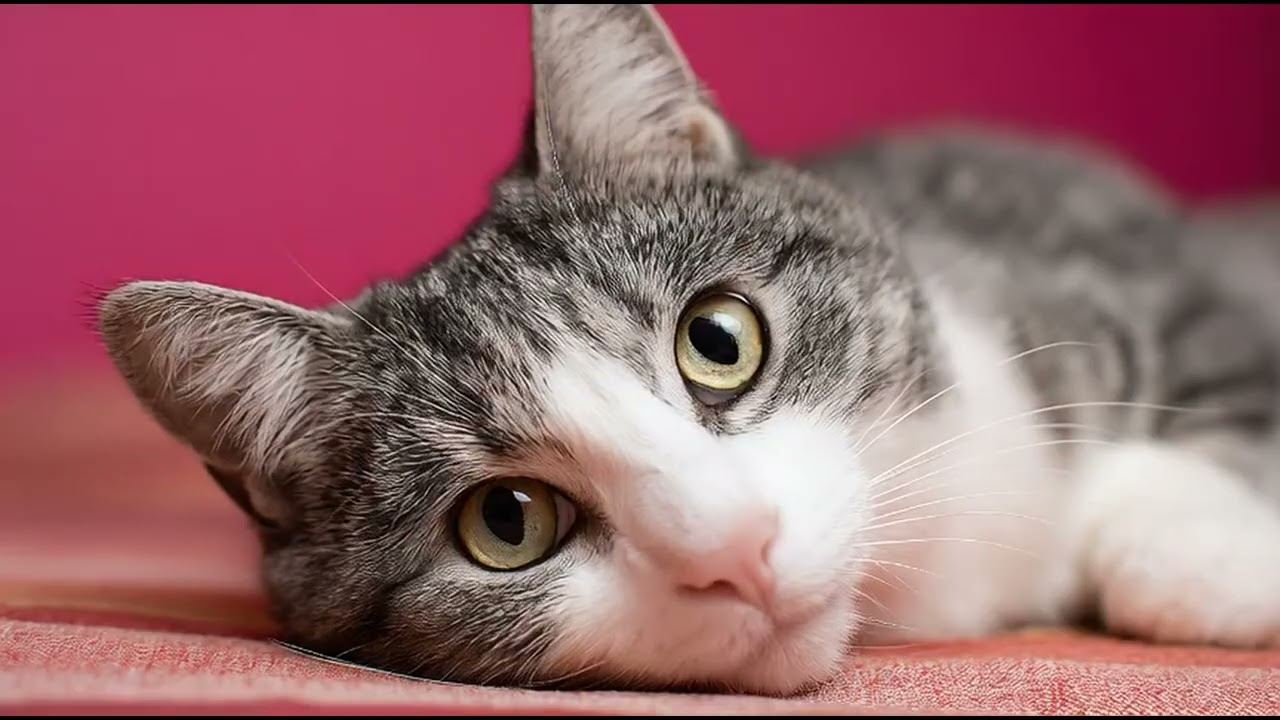 Playlist(cat purring) - Adorable Cat Moments 🐾💛