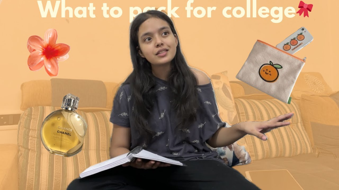 What to pack for college | College essentials