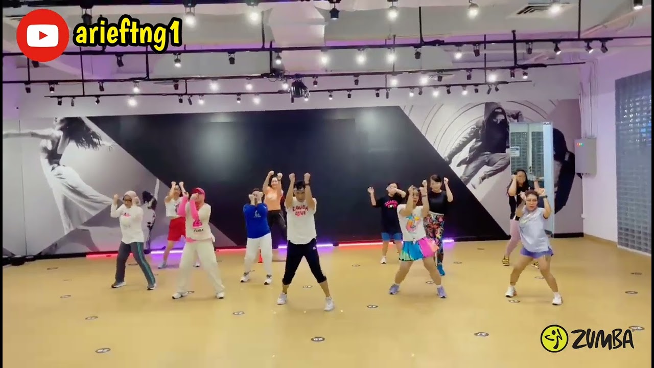 Strongest (Alan Walker Remix) | Ina Wroldsen | Zumba Choreography | ZIN Arief