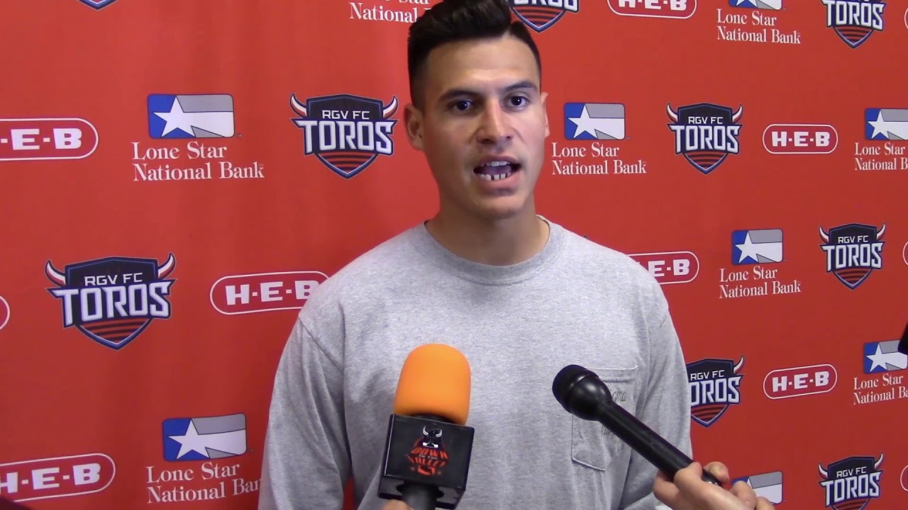RGVFC Preseason 2019: Romilio Hernandez | RGVFC vs UTRGV 2-10-19