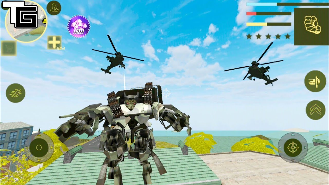 Rise Of Steel Robot Tanks | NAXEEX - Android GamePlay FHD #9