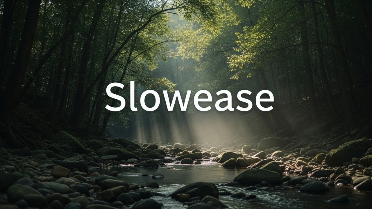 Mind Won’t Quiet? – 1 Hour Calm Music for Sleep & Rest – Slowease