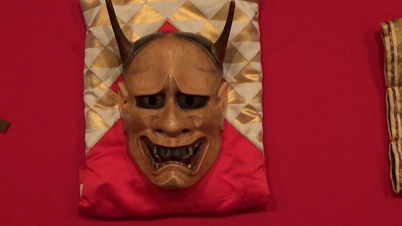 【能楽】能の魅力　能面　女性編