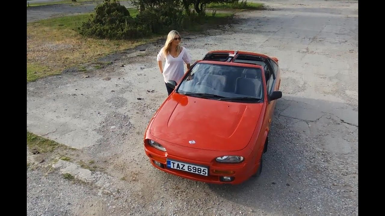 Bebop 2 Drone feat Nissan 100NX