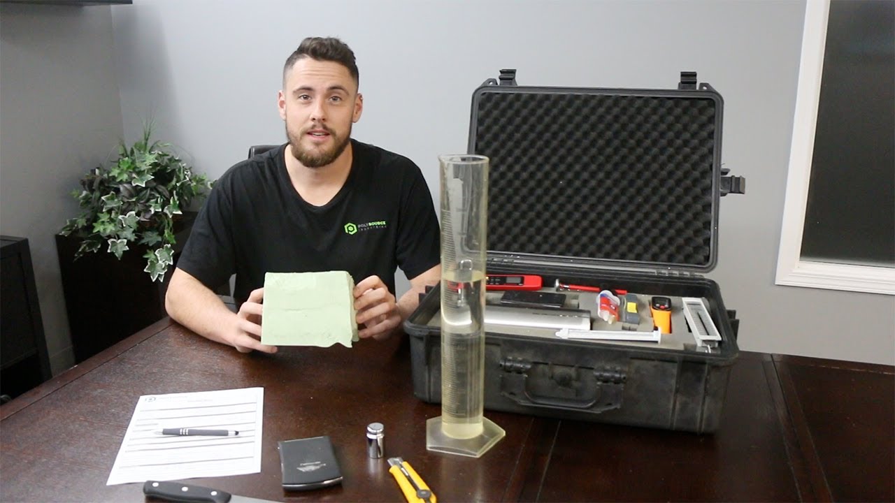 Spray Foam Density, Adhesion, and Cohesion Check Video