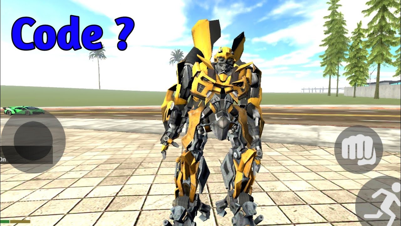 Transformer - Indian Bike Driving 3D | Cheat Code | Indian Bike Driving