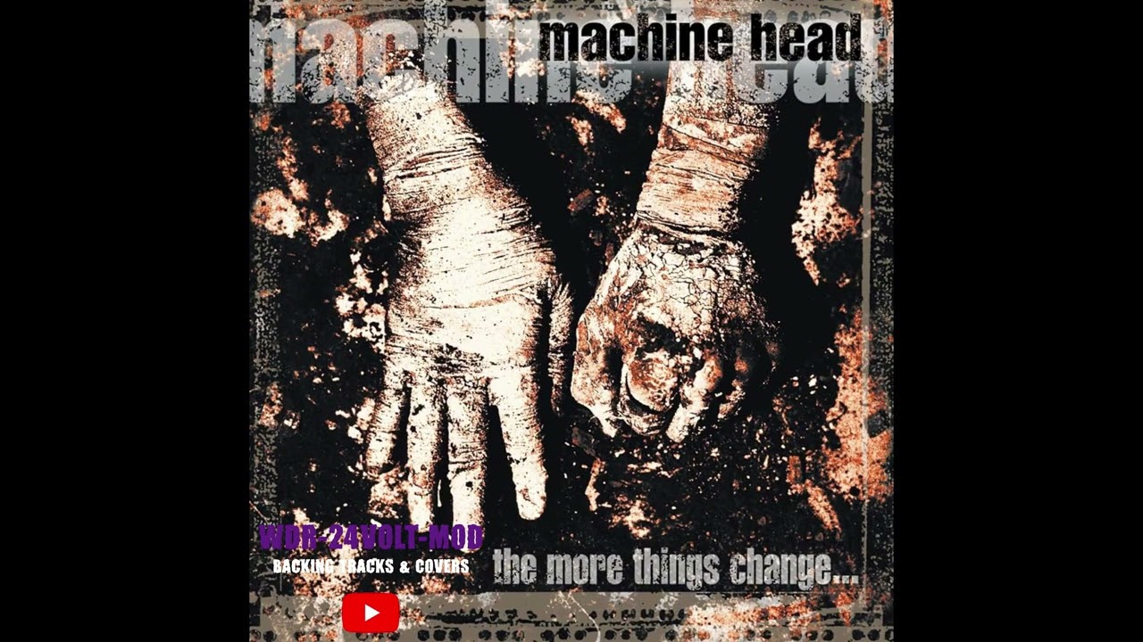Machine Head - Down To None (Backing Track) No Guitar