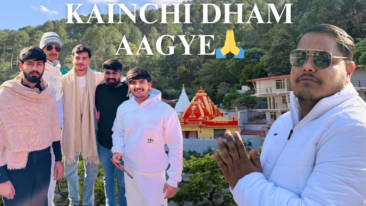 Nainital Ke Baad Kainchi Dham 🙏|Neem Karoli Baba Darshan | Anup Yadav Vlogs