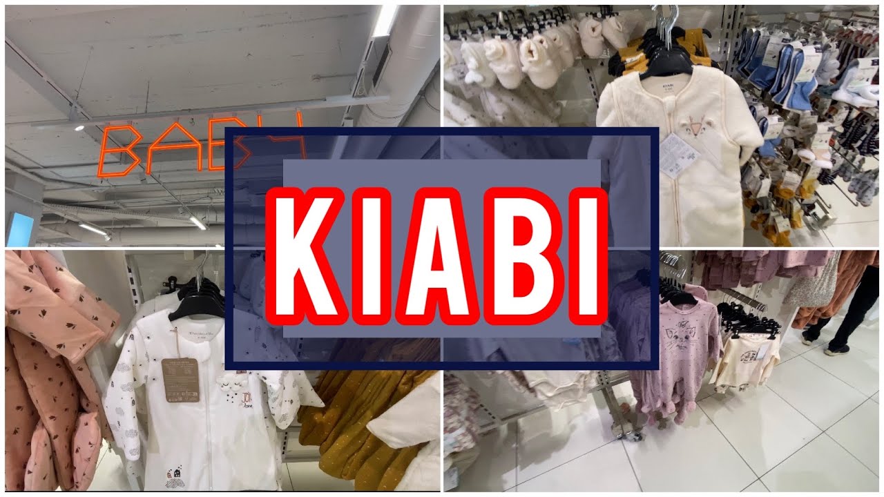 Nouveauté chez KIABI rayon BÉBÉ 👶🏼✨