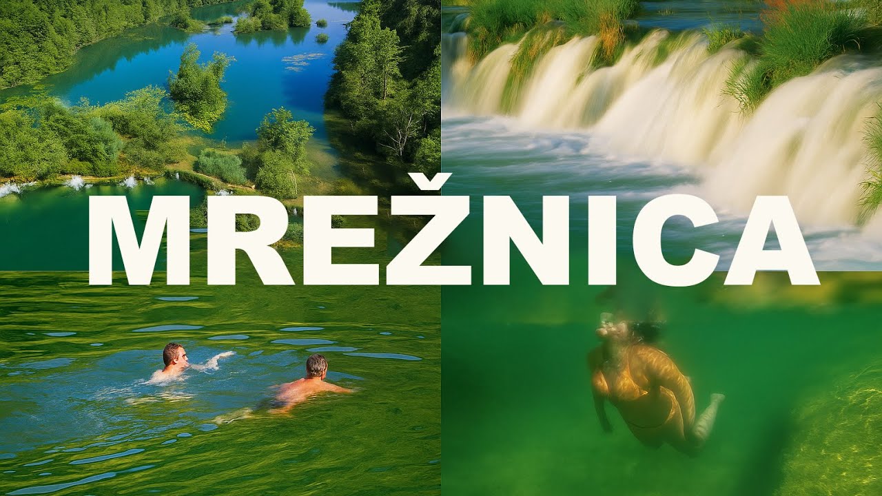 The Mrežnica River, Croatia