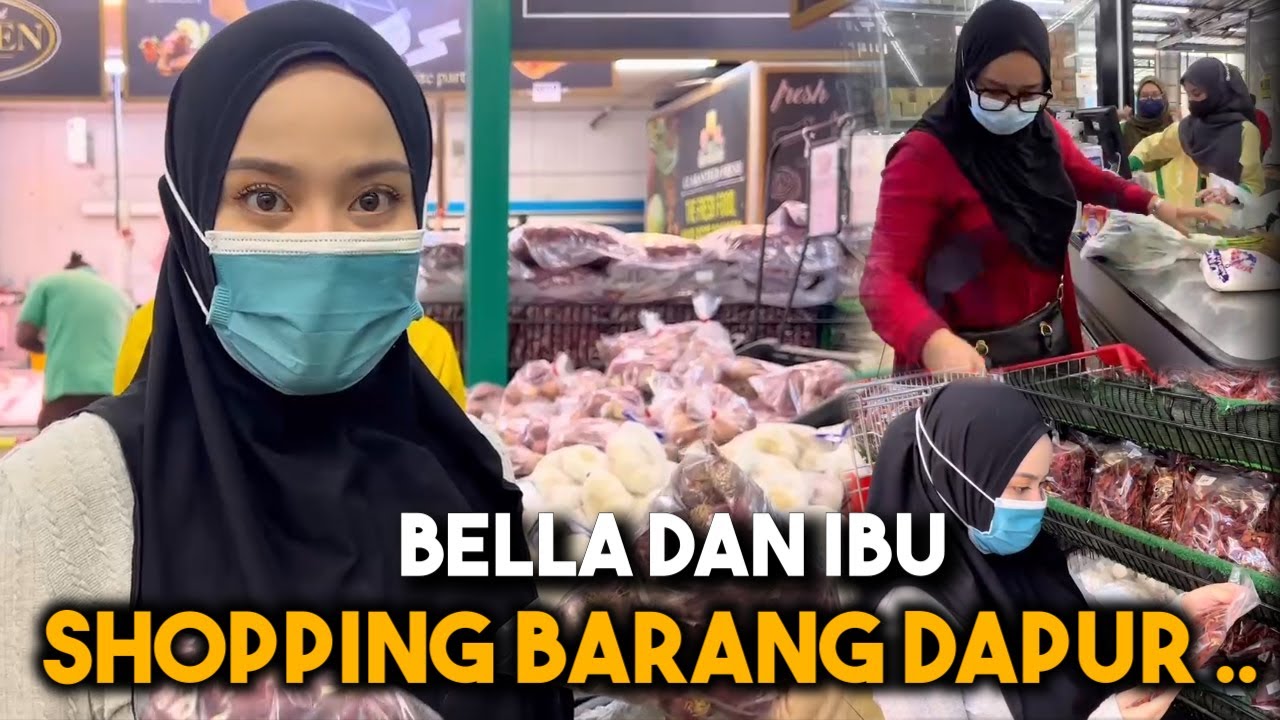 BELLA BAWAK KORANG BELI BARANG-BARANG DAPUR  DEKAT TEMPAT PALING MURAH !!