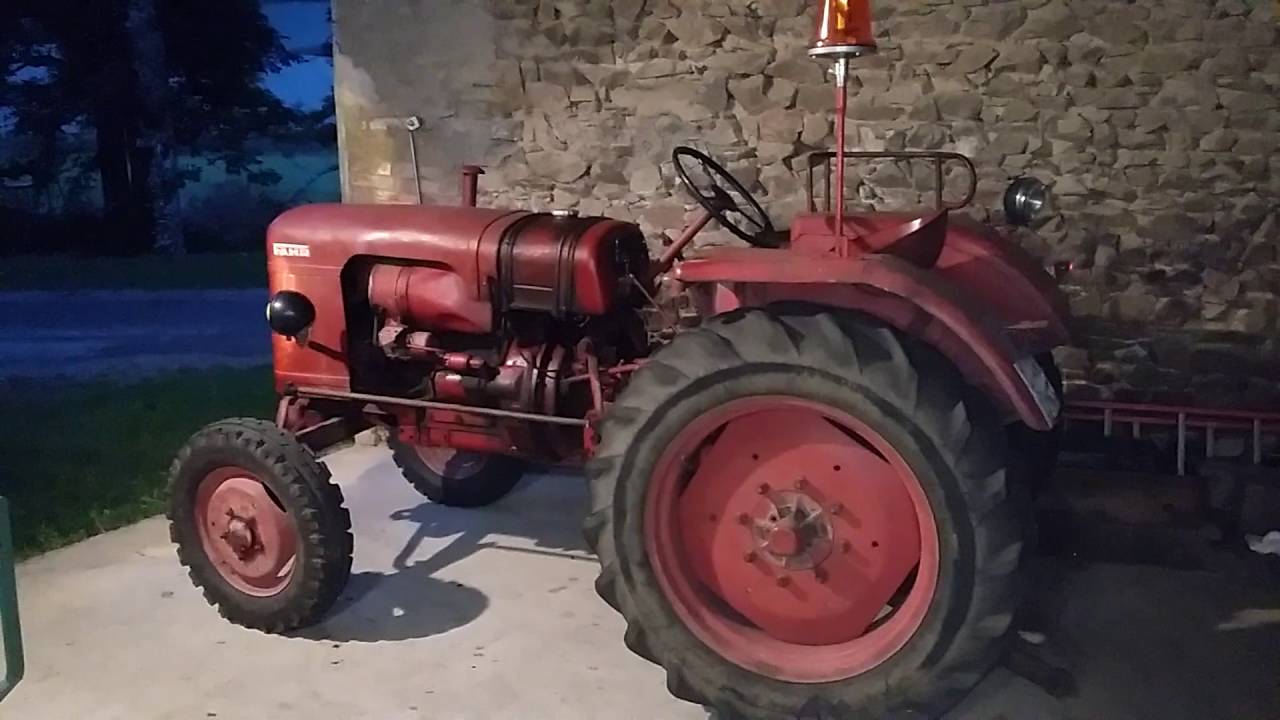 Démarrage fahr d180