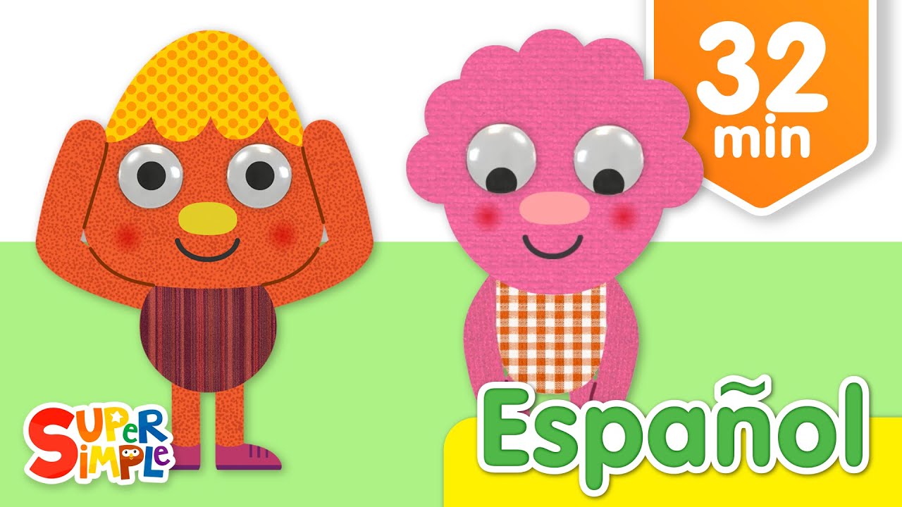 Cabeza Hombros Rodillas Y Pies & M&aacute;s Canciones Infantiles
