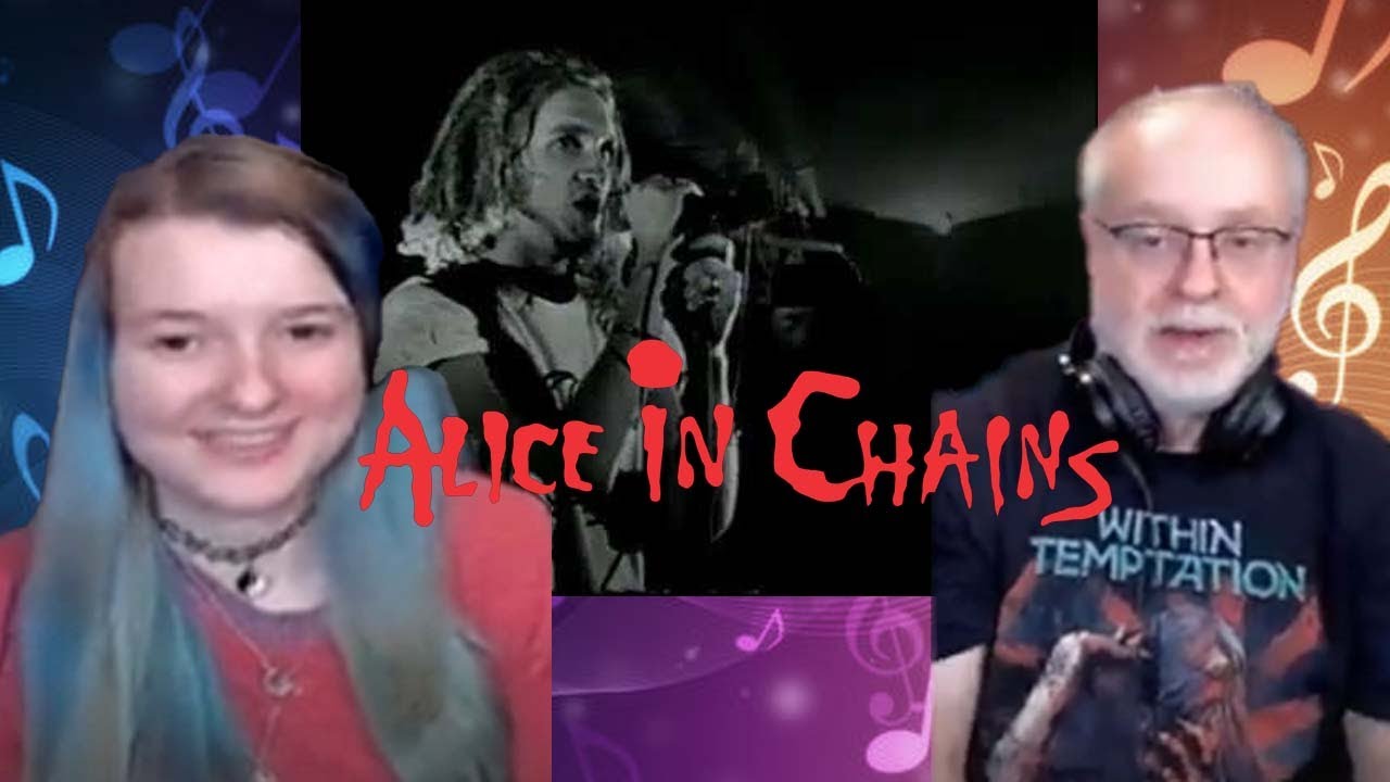 ПЕРВАЯ РЕАКЦИЯ папы и дочери: Alice In Chains — Love, Hate, Love — Live