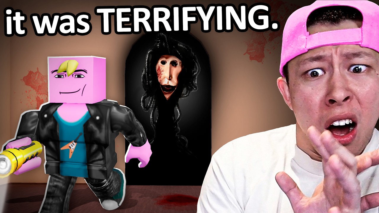 Roblox HOUSE OF THE LOCUST is TERRIFYING.