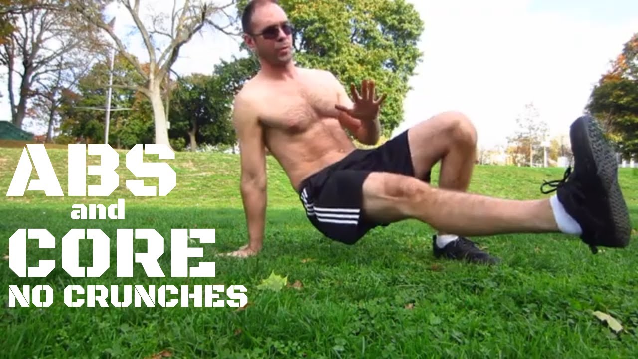 Ab and Core Workout Outside - Quick Ab and Core Workout