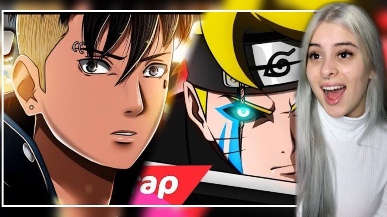 REAGINDO ao RAP DO KAWAKI e RAP DO BORUTO ‹ Alpha ›