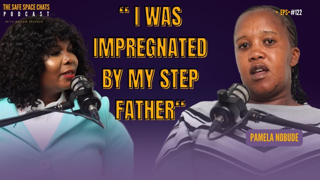 EP.122 Pamela on enduring S.A. from her step father who was protected by her mother & being rejected