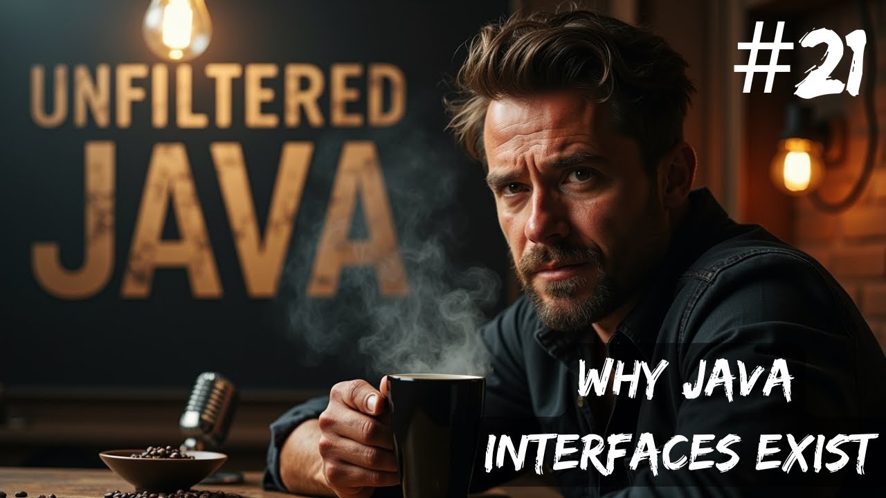 #21 Why Java Interfaces Exist (And How They Make Your Code Loosely Coupled) #java