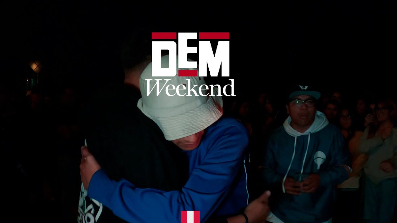SCRAPS vs FEAR: Gran Final: DEM Perú 🇵🇪 Weekend #01 x RAPSODIA