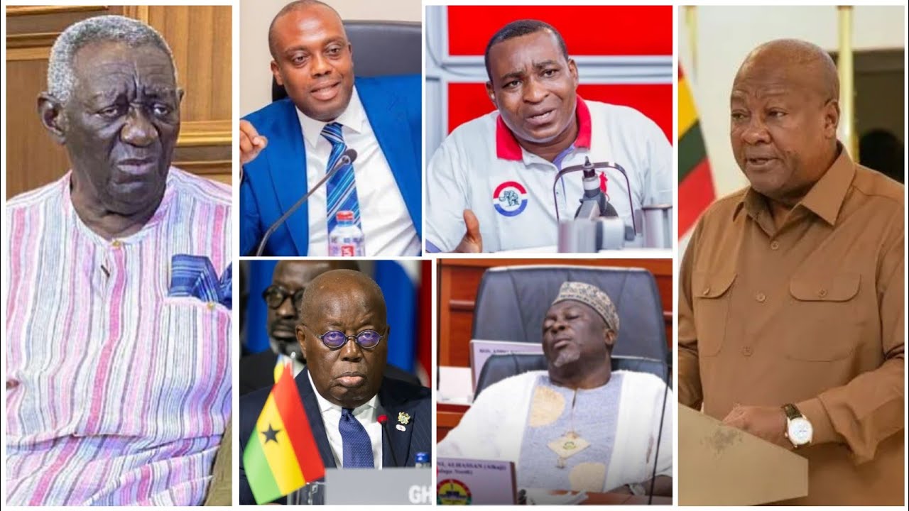 Exposey again? John Mahama fast and Jail...JA Kuffour voice out? Wontumi with 2nd Attorney General