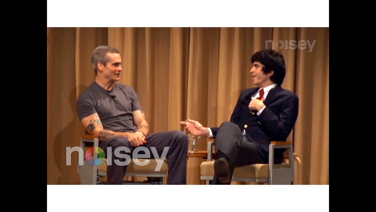 Henry Rollins Isn't Worried About His FBI File - Soft Focus - Episode 4
